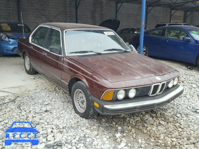 1984 BMW 733 I AUTO WBAFF8408E9474828 Bild 0