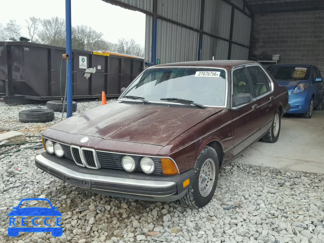 1984 BMW 733 I AUTO WBAFF8408E9474828 Bild 1