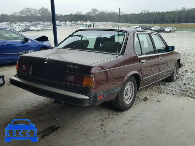 1984 BMW 733 I AUTO WBAFF8408E9474828 Bild 3