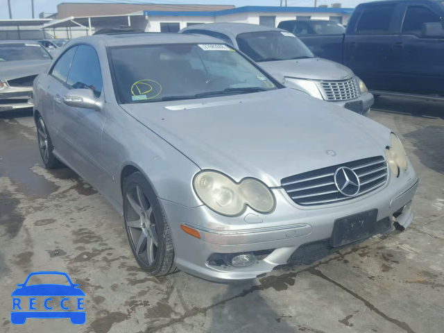 2004 MERCEDES-BENZ CLK 500 WDBTJ75J04F095603 зображення 0