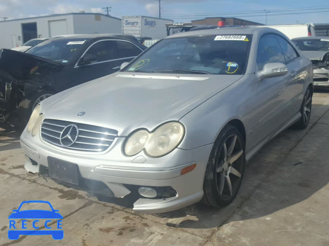 2004 MERCEDES-BENZ CLK 500 WDBTJ75J04F095603 зображення 1