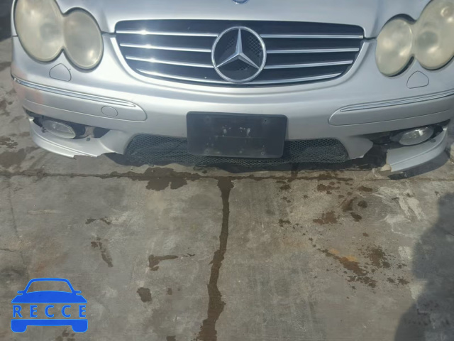 2004 MERCEDES-BENZ CLK 500 WDBTJ75J04F095603 image 8