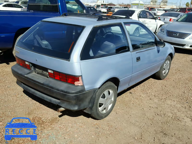 1990 SUZUKI SWIFT JS2AC35S9L5103406 image 3