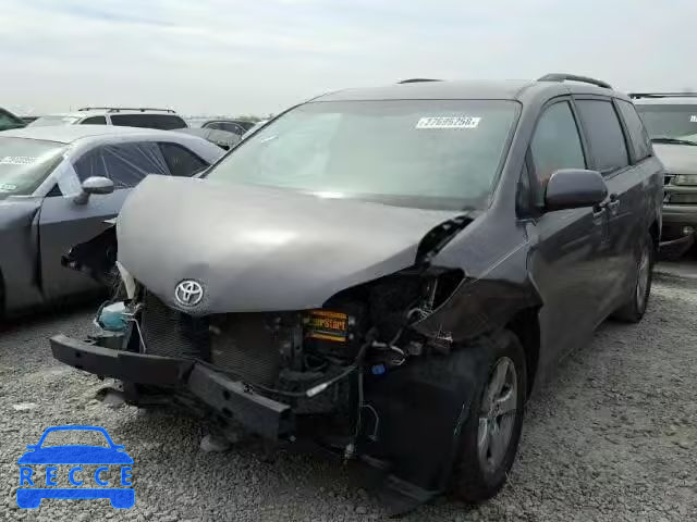 2012 TOYOTA SIENNA BAS 5TDKA3DC2CS010882 image 1