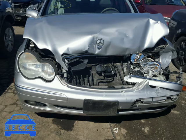 2004 MERCEDES-BENZ C 320 WDBRF64J94F505404 image 8