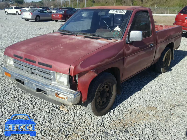 1991 NISSAN TRUCK SHOR 1N6SD11S6MC414677 image 1