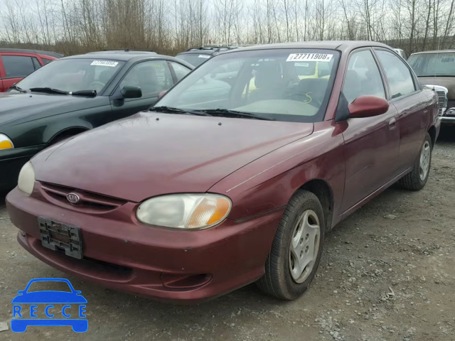 2001 KIA SEPHIA BAS KNAFB121515035151 image 1