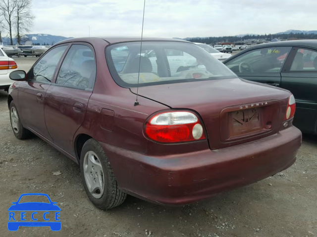 2001 KIA SEPHIA BAS KNAFB121515035151 image 2