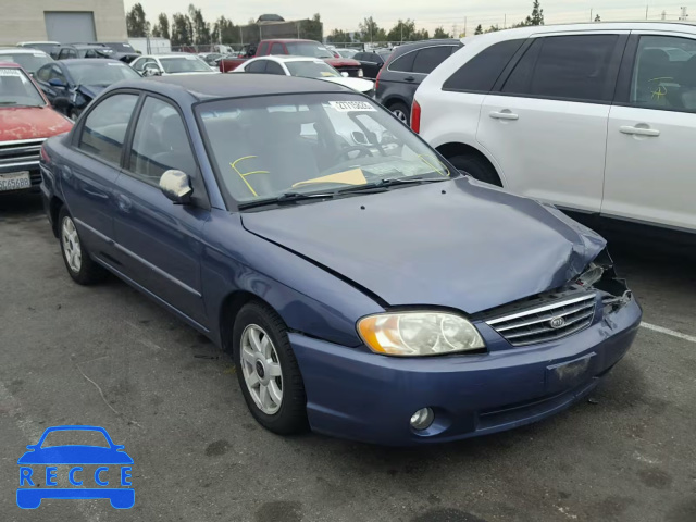 2004 KIA SPECTRA BA KNAFB121245303402 image 0