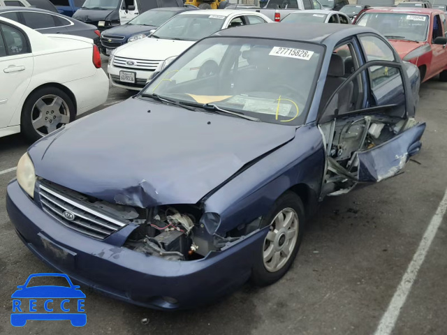 2004 KIA SPECTRA BA KNAFB121245303402 image 1