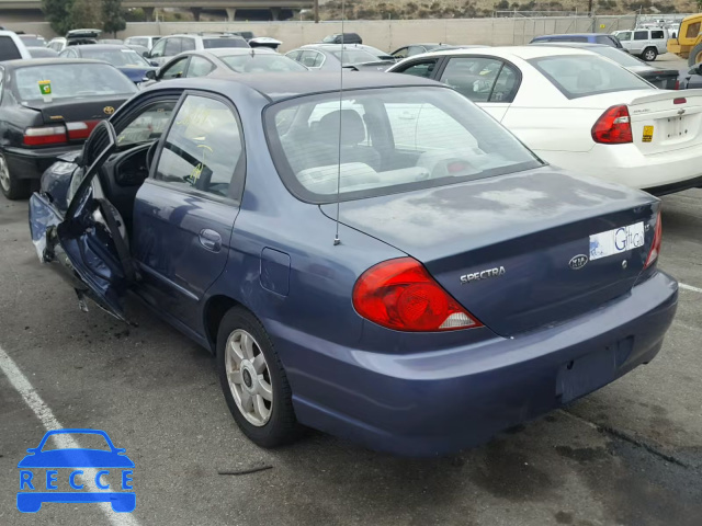 2004 KIA SPECTRA BA KNAFB121245303402 image 2