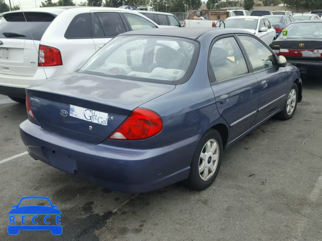 2004 KIA SPECTRA BA KNAFB121245303402 image 3