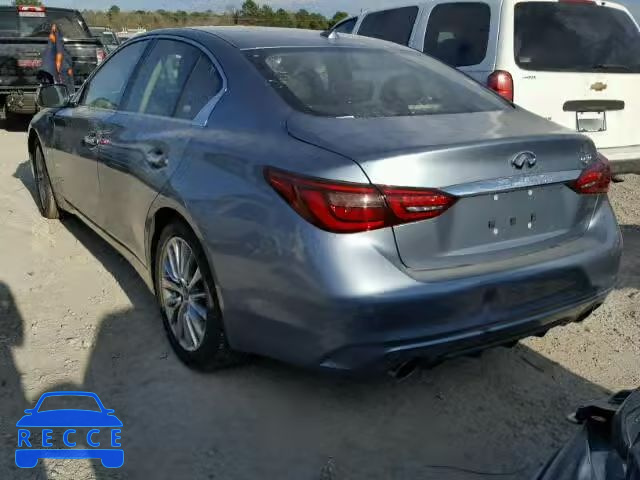 2018 INFINITI Q50 LUXE JN1EV7AP6JM355800 image 2
