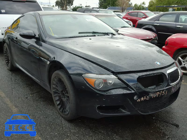 2006 BMW M6 WBSEH93476B797502 image 0