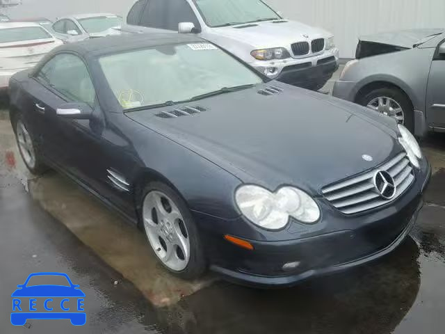 2005 MERCEDES-BENZ SL 500 WDBSK75F35F107104 зображення 0