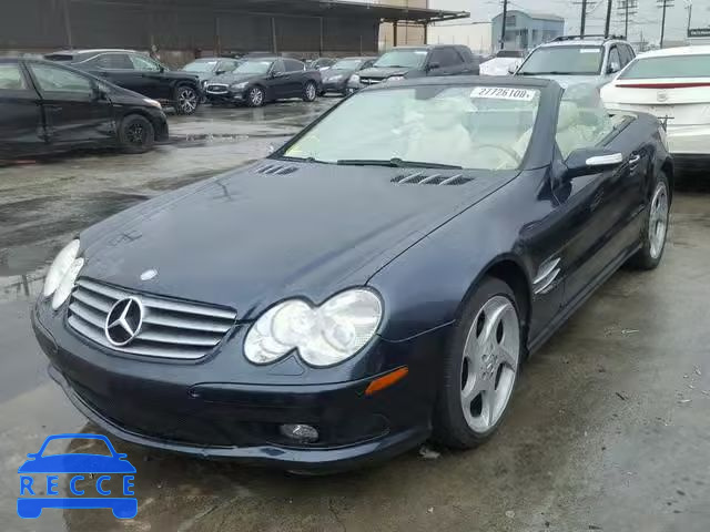 2005 MERCEDES-BENZ SL 500 WDBSK75F35F107104 зображення 1