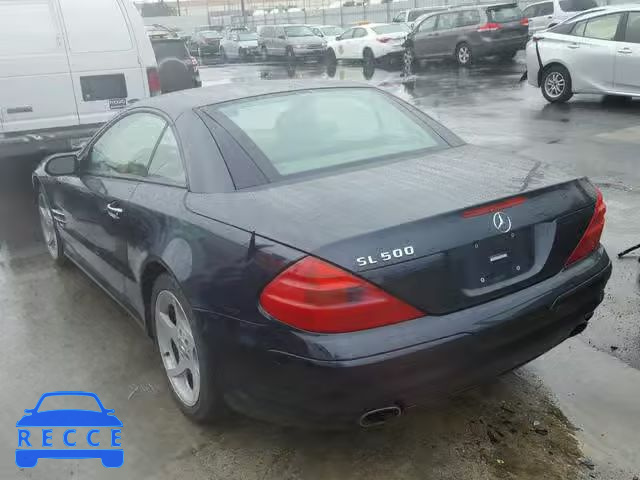 2005 MERCEDES-BENZ SL 500 WDBSK75F35F107104 зображення 2