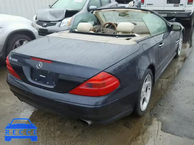 2005 MERCEDES-BENZ SL 500 WDBSK75F35F107104 зображення 3