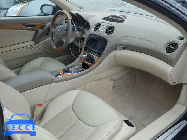 2005 MERCEDES-BENZ SL 500 WDBSK75F35F107104 зображення 4