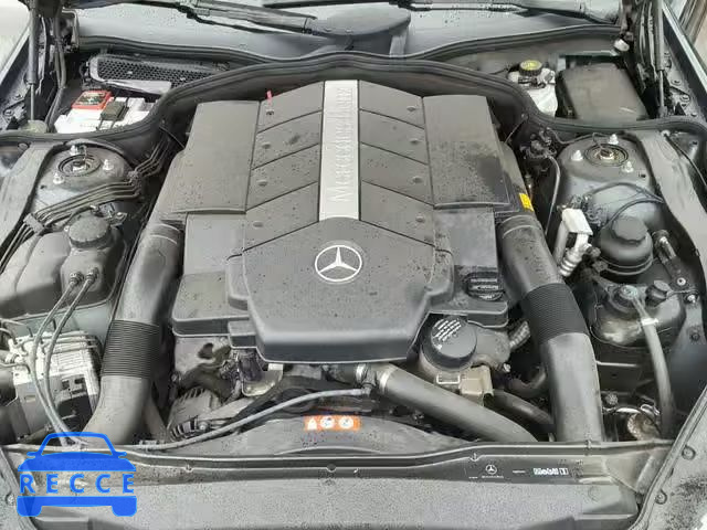 2005 MERCEDES-BENZ SL 500 WDBSK75F35F107104 зображення 6