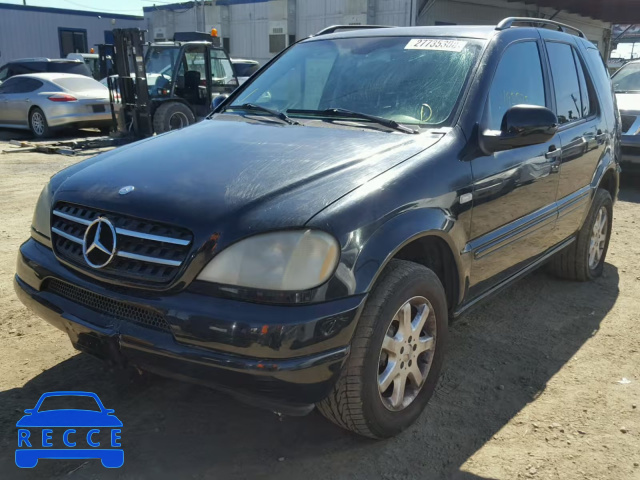 2001 MERCEDES-BENZ ML 430 4JGAB72E41A270050 image 1