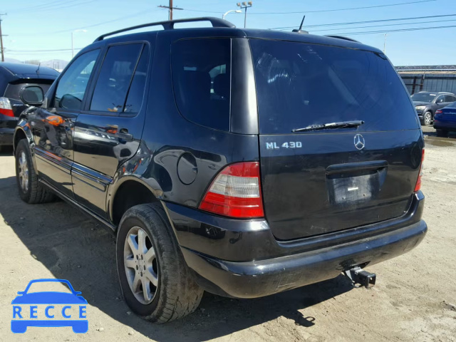 2001 MERCEDES-BENZ ML 430 4JGAB72E41A270050 image 2