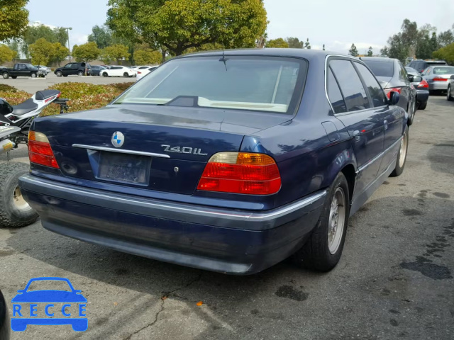 1999 BMW 740 IL WBAGH8335XDP03119 зображення 3