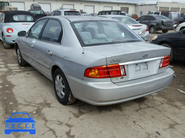 2001 KIA OPTIMA MAG KNAGD126X15091399 image 2