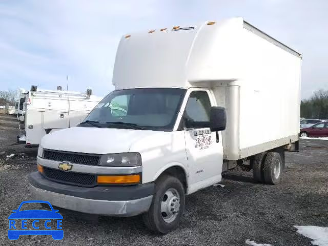 2012 CHEVROLET EXPRESS G4 1GB6G5BG4C1137376 зображення 1