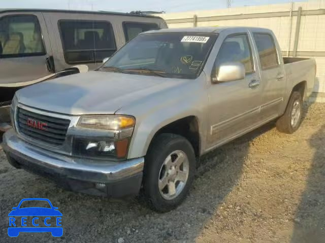 2011 GMC CANYON SLE 1GTD5MF95B8129680 image 1