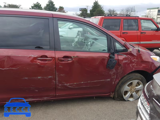 2012 TOYOTA SIENNA BAS 5TDKA3DC8CS015312 image 8