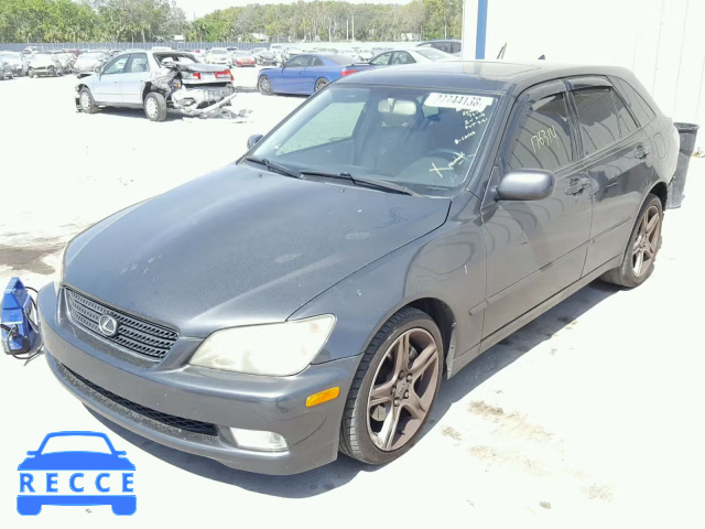 2002 LEXUS IS 300 SPO JTHED192920042897 image 1