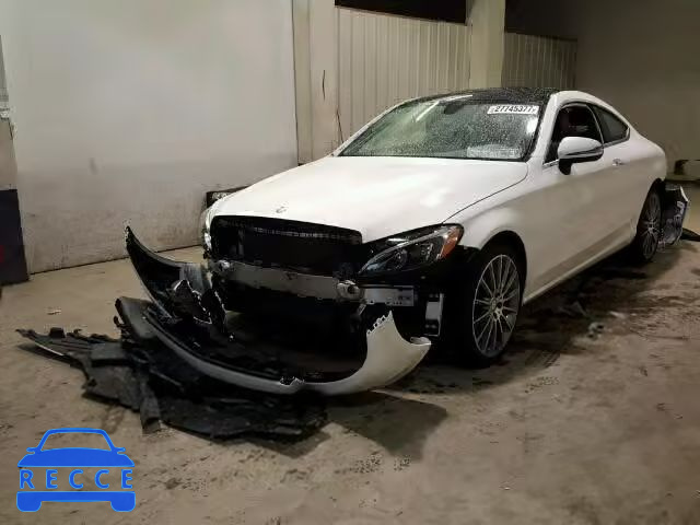 2017 MERCEDES-BENZ C 300 4MAT WDDWJ4KB4HF446826 image 1