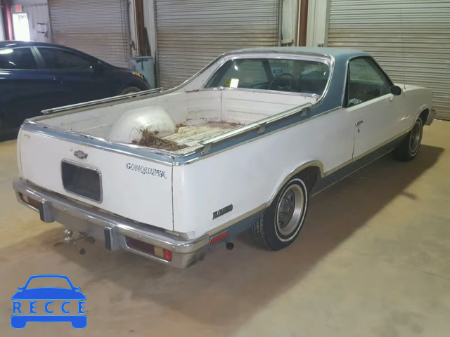 1978 CHEVROLET EL CAMINO 1W80U8D516175 Bild 3