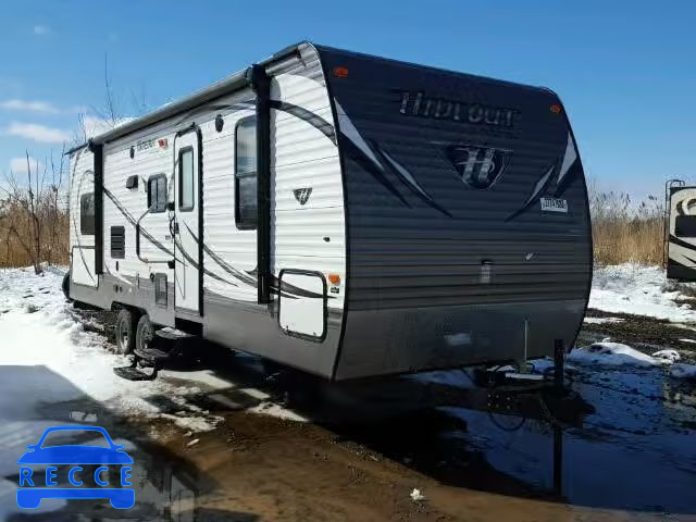 2014 KEYSTONE HIDEOUT 4YDT26829E7203223 зображення 0