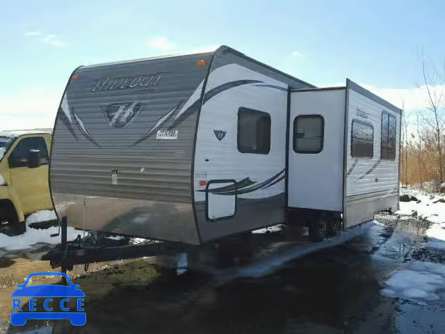 2014 KEYSTONE HIDEOUT 4YDT26829E7203223 зображення 1