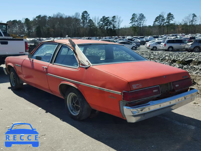 1976 BUICK SKYLARK 4B27C6K131110 image 2