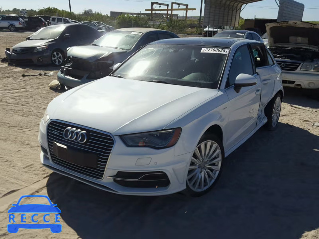 2016 AUDI A3 E-TRON WAUTPBFFXGA050485 image 1