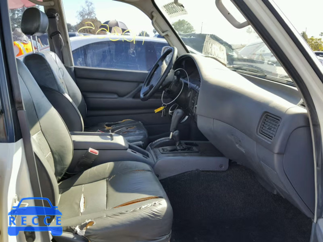 1991 TOYOTA LAND CRUIS JT3FJ80W6M0033993 image 4