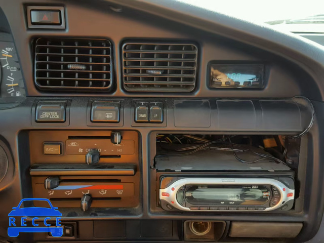 1991 TOYOTA LAND CRUIS JT3FJ80W6M0033993 image 8