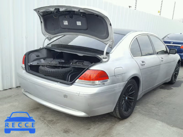 2005 BMW 745 I WBAGL63585DP76597 зображення 3