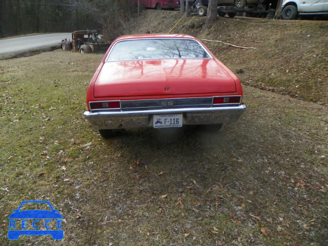 1972 CHEVROLET NOVA 1X27D2W166835 image 2