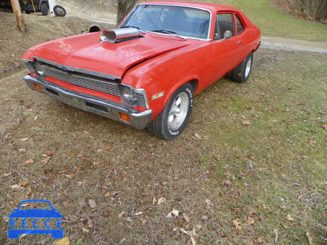 1972 CHEVROLET NOVA 1X27D2W166835 Bild 3