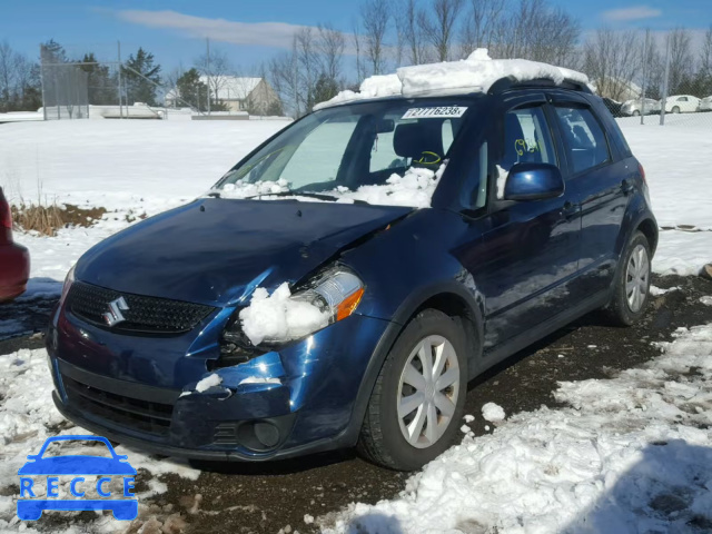 2010 SUZUKI SX4 BASE JS2YB5A38A6310467 image 1