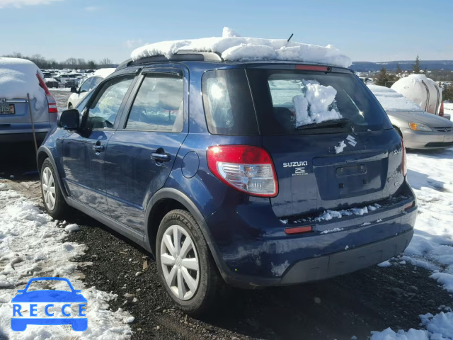 2010 SUZUKI SX4 BASE JS2YB5A38A6310467 image 2
