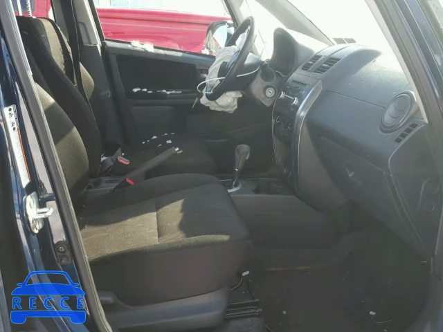 2010 SUZUKI SX4 BASE JS2YB5A38A6310467 image 4