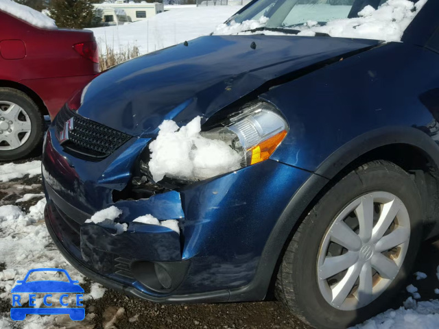 2010 SUZUKI SX4 BASE JS2YB5A38A6310467 image 8