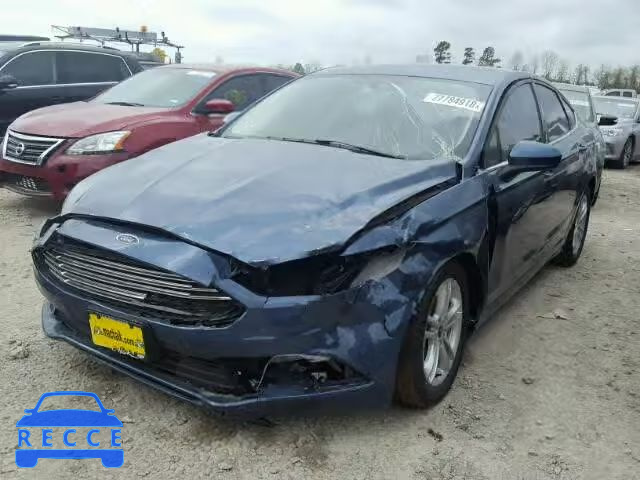 2018 FORD FUSION SE 3FA6P0H77JR129514 image 1