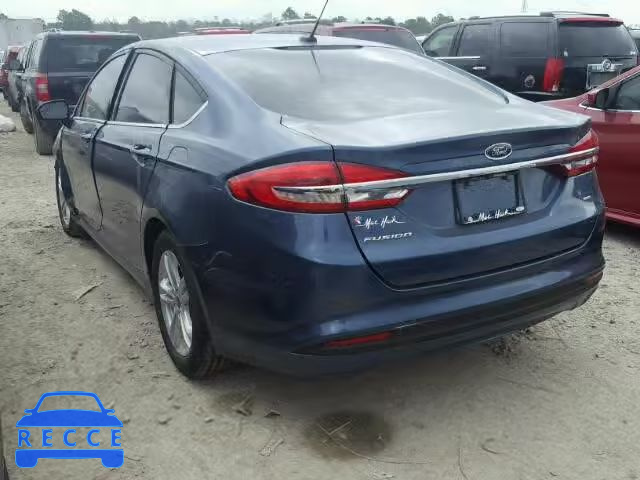 2018 FORD FUSION SE 3FA6P0H77JR129514 image 2