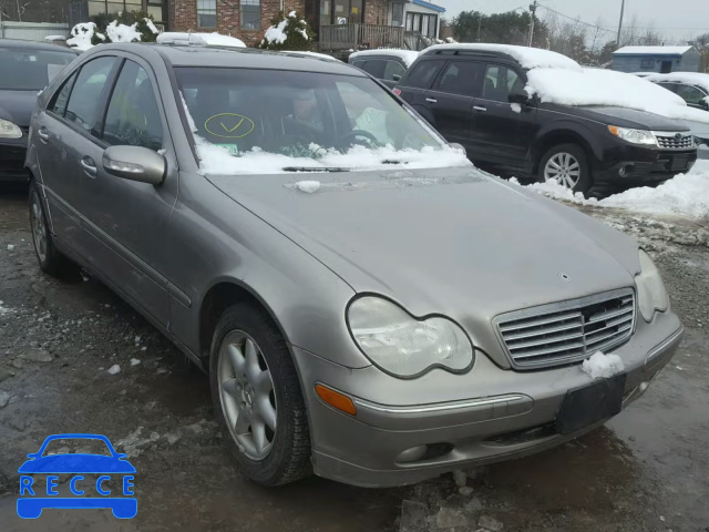 2004 MERCEDES-BENZ C 320 WDBRF64J14F475119 Bild 0